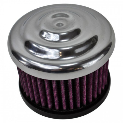 TC Bros - TC Bros Ripple Air Cleaner - S&S - Polished - 109-0134