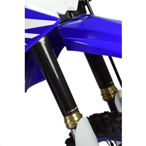 Scar Racing - Scar Racing Carbon Fiber Lower Fork Wraps - 240mm x 52mm - SFWLB