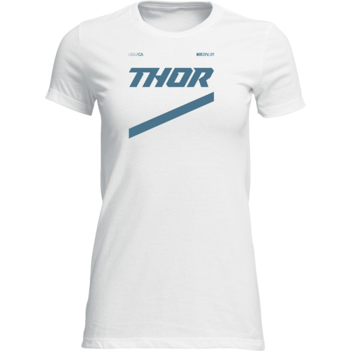 Thor - Thor Brave Womens T-Shirt - 3031-4293 - White - Medium
