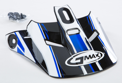 G-Max - G-Max Visor for GM46.2Y MX Traxxion Youth Helmet - TC2 - G046108