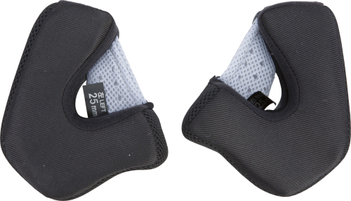 Fly Racing - Fly Racing Cheek Pads for Tourist Helmets - XS-2XL (25mm) - F73-88624