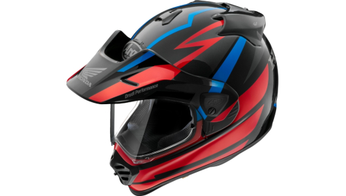 Arai Helmets - Arai Helmets XD-5 Africa Twin Helmet - 0140-0380 - Red - X-Small