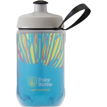 Polar Bottle - Polar Bottle Kids Sport Insulated Water Bottle - Blue - 12oz. - INS12OZ01