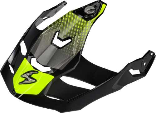 Scorpion - Scorpion Peak Visor for XT9000 Helmet - Trailhead Hi-Vis - 52-590-04