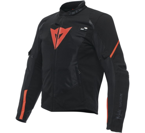 Dainese - Dainese Smart LS Sport Jacket - 201D20040-628-50 - Black/Red - 40