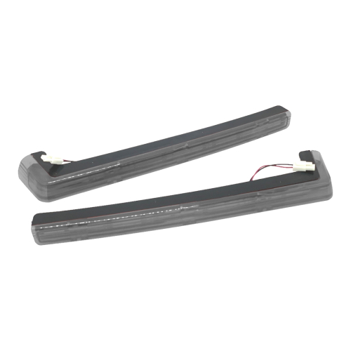 Letric Lighting Co. - Letric Lighting Co. Side Marker LED Kit - Smoke - LLC-TPSM-S