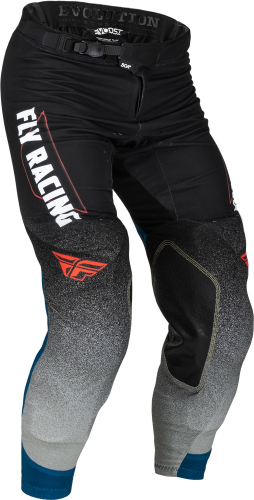 Fly Racing - Fly Racing Evolution Dst Pants - 376-13136 - Black/Gray/Blue - 36