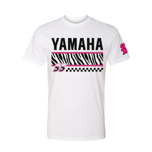 Yamaha Collection - Yamaha Collection Yamaha Motorsport T-Shirt - NP21S-M1946-M - White - Medium