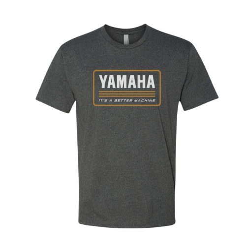 Yamaha Collection - Yamaha Collection Yamaha Better Machine T-Shirt - NP21S-M1796-L - Charcoal - Large