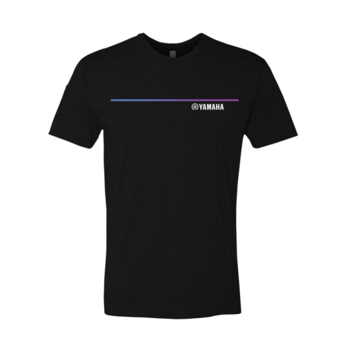 Yamaha Collection - Yamaha Collection Yamaha Motosport T-Shirt - NP21S-M1950-L - Black - Large
