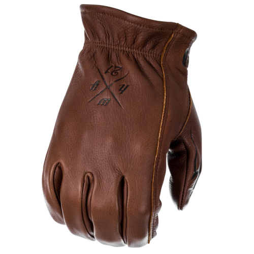 Highway 21 - Highway 21 Louie Gloves - 489-00284X - Brown - 4XL