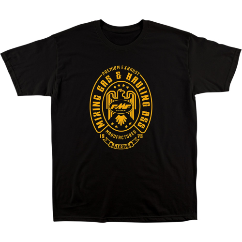 FMF Racing - FMF Racing Great Flights T-Shirt - FA21118908BK2X - Black - 2XL