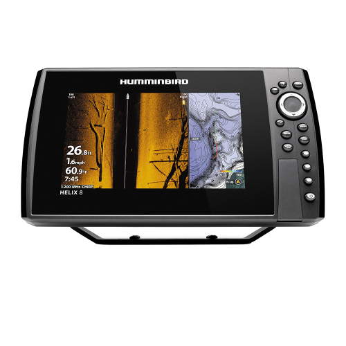 Humminbird - Humminbird HELIX 8&reg; CHIRP MEGA SI+ GPS G4N