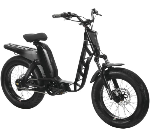 Fantic - Fantic Issimo Urban Bike - Black - ISSIMO URBAN-MY23-BLK