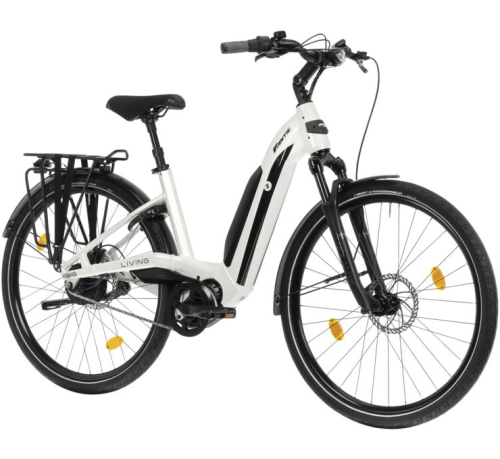 Fantic - Fantic Living City Bike - Sand - Small - LIVING CITY-MY23-SAND-SM