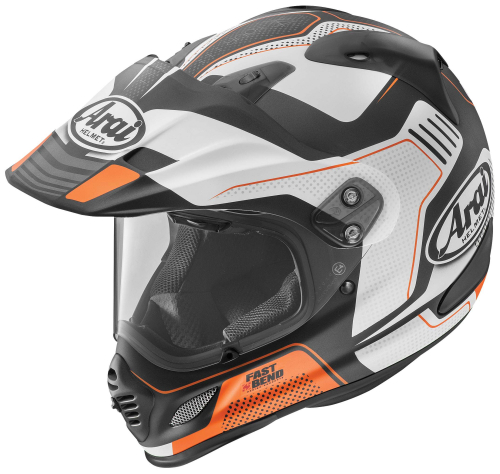 Arai Helmets - Arai Helmets XD4 Vision Helmet - 685311175410 - Orange Frost - X-Small