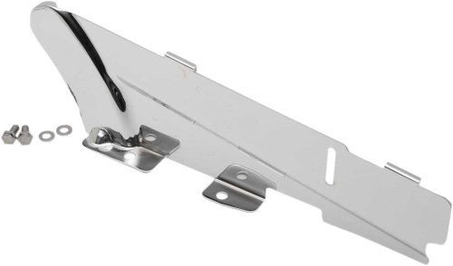 Drag Specialties - Drag Specialties Rear Lower Belt Guard - Chrome - 1202-0107