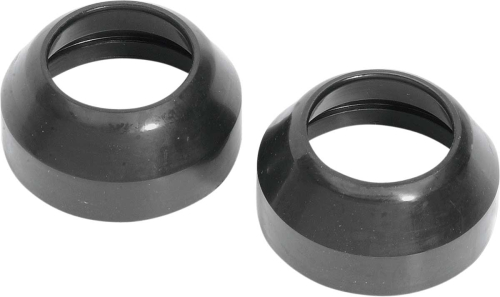 Drag Specialties - Drag Specialties Fork Boot Covers - 72770-HC4