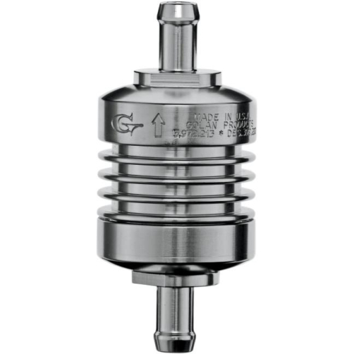 Golan Inc - Golan Inc Peak Flow Mini Fuel Filter - 5/16in. Fittings - 60-312C-A