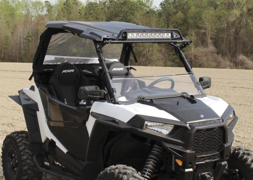 Seizmik - Seizmik Half Acrylic Windshield - 23080