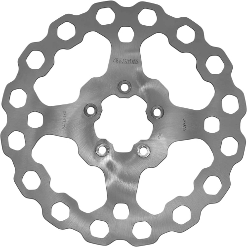 Galfer Brakes - Galfer Brakes Cubiq Front Brake Rotors - Solid Mount - DF680Q