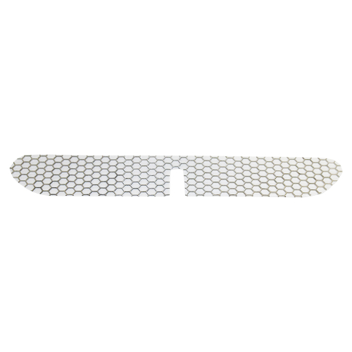 Klock Werks - Klock Werks Fairing Vent Screen - Honeycomb - Chrome - KWS-01-0003