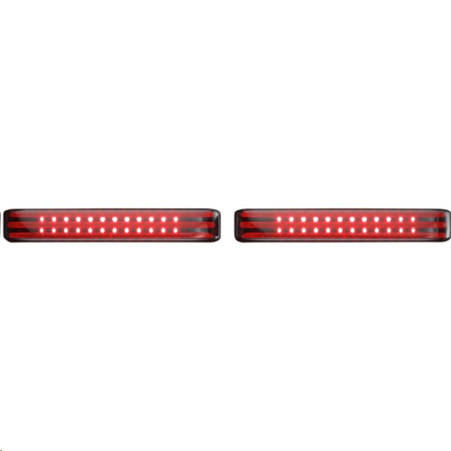 Custom Dynamics - Custom Dynamics Probeam Sequential LED Saddlebag Light - Chrome With Smoke  Lens - PB-SBSEQ-BCM4CS