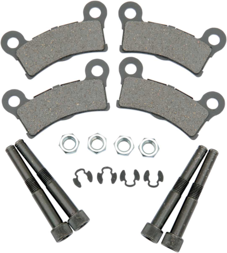 Drag Specialties - Drag Specialties Semi-Metallic Brake Pads - B16-0926SCP