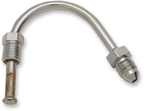 Drag Specialties - Drag Specialties AN-3 x 3/8in.-24 Inverted Flare 150deg. Brake Fitting - 284