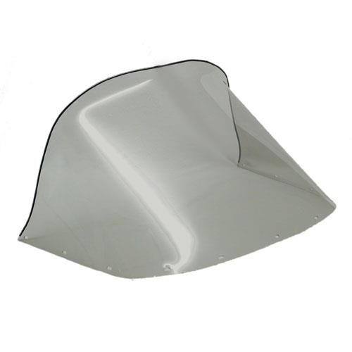 Koronis Parts Inc - Koronis Parts Inc Windshield - Standard - 12in. - Smoke - 450-630