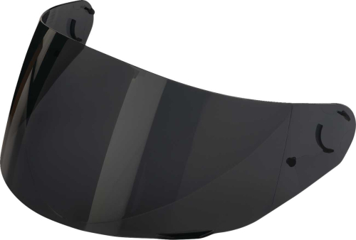Moose Racing - Moose Racing Air Intake Helmet Shield - Smoke - 0130-1306