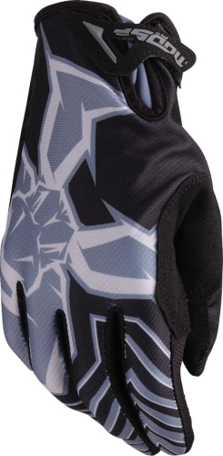 Moose Racing - Moose Racing Agroid Pro Gloves - 3330-8079 - Black/Gray - Medium