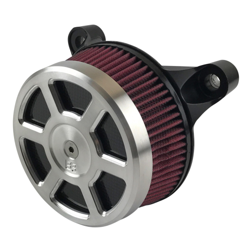 Brass Balls Cycles - Brass Balls Cycles Air Cleaner - Defender - Natural - BB03-173