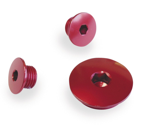 Works Connection - Works Connection Engine Plugs - Red - 24-548