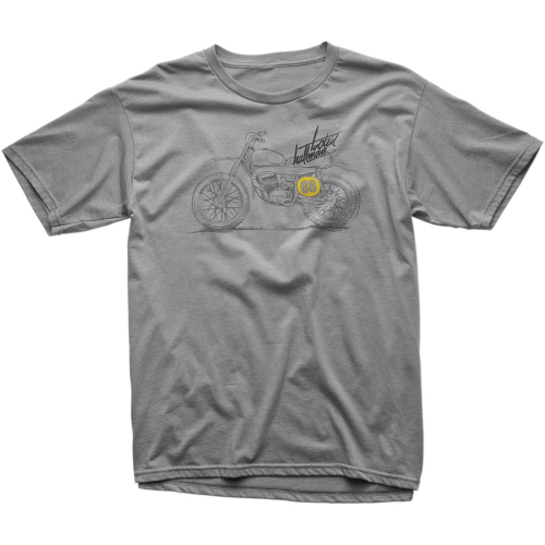 Thor - Thor Husky T-Shirt - 3030-16240 - Gray - Small