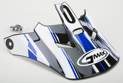 G-Max - G-Max Visor for GM46.2X MX Traxxion Helmet - Md-3XL - TC2 - G046217