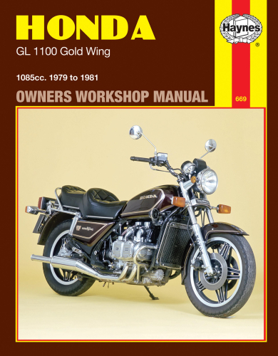 Haynes - Haynes Repair Manual - 669