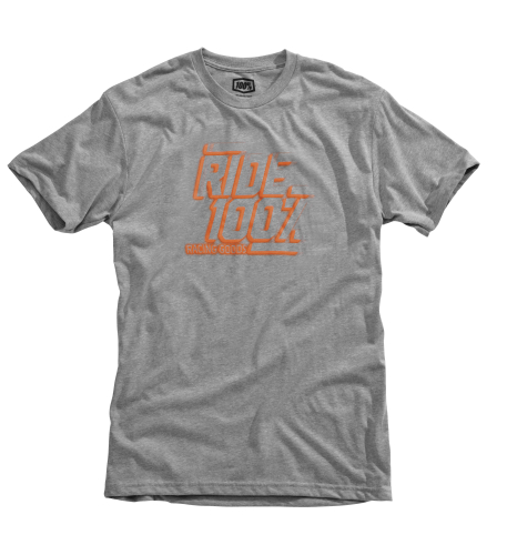 100% - 100% Elliot T-Shirt - 32074-188-12 - Gray - Large