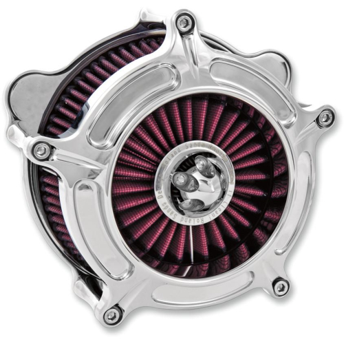 RSD - RSD Turbine Air Cleaner - Chrome - 0206-2138-CH