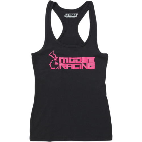 Moose Racing - Moose Racing Supremacy Womens Tank Top - 3031-3776 - Black - Large