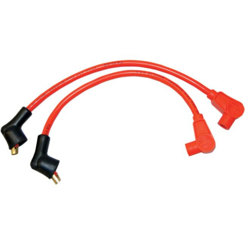 Sumax - Sumax 8mm Custom Colored Plug Wires - Hot Orange - 77833