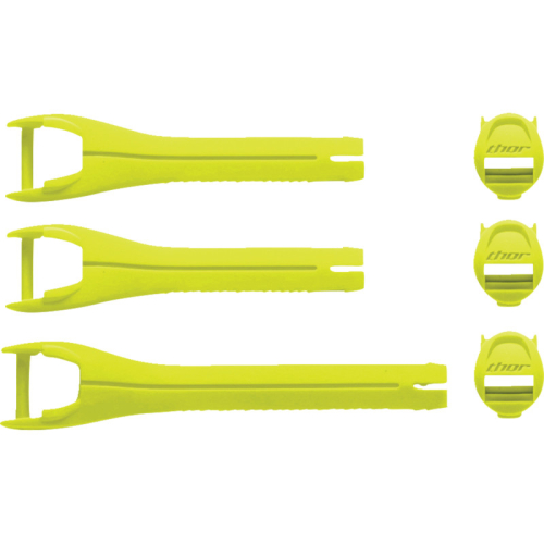 Thor - Thor Strap Kit for Blitz XR Boots - Acid - 3430-1036
