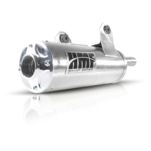 HMF Engineering - HMF Engineering Titan Series Slip-On - Side Mount - Stainless Steel - 519323607488