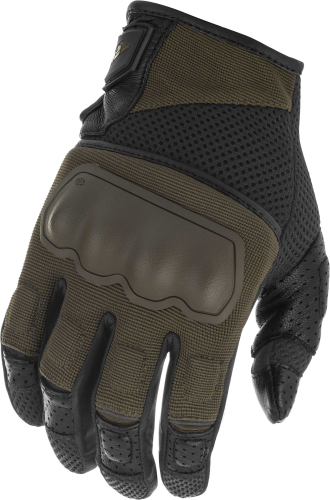 Fly Racing - Fly Racing CoolPro Force Gloves - 476-4124M - Green - Medium