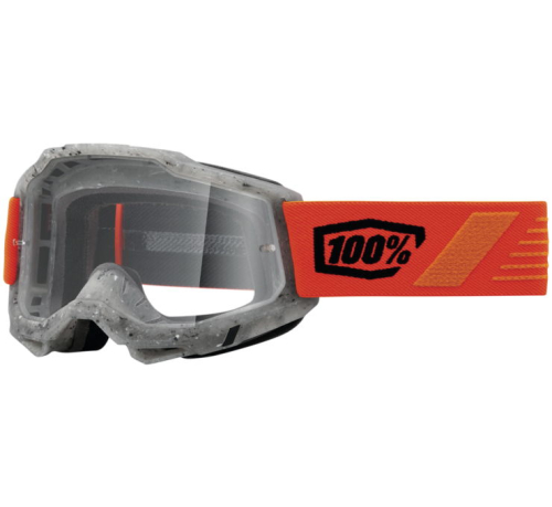 100% - 100% Accuri 2 Schrute Goggles - 50013-00017 - Schrute / Clear Lens - OSFM