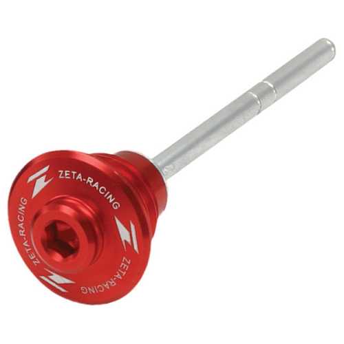 ZETA - ZETA Oil Dipstick - Red - ZE89-3060