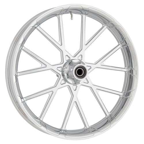 Arlen Ness - Arlen Ness Procross Forged Aluminum Front Wheel - 21x3.5 - Chrome - 10102-204-6008