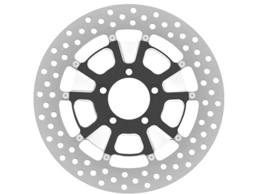 RSD - RSD Raider 13in. Two-Piece Brake Rotor - Contrast-Cut Ops - 01331523RRDLSBM