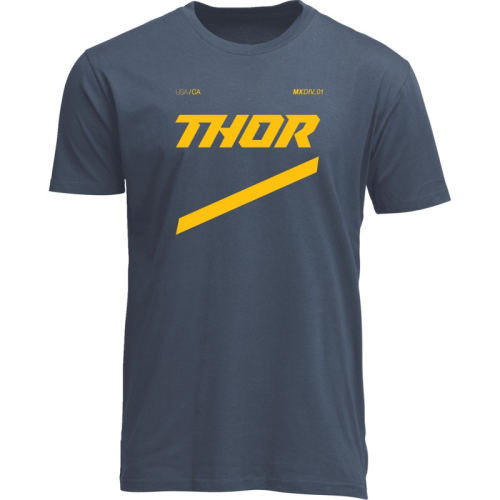 Thor - Thor Brave T-Shirt - 3030-24590 - Navy - Medium