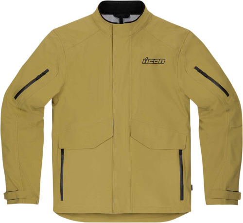 Icon - Icon Stormhawk Wp Jacket - 2820-5359 - Tan - Small